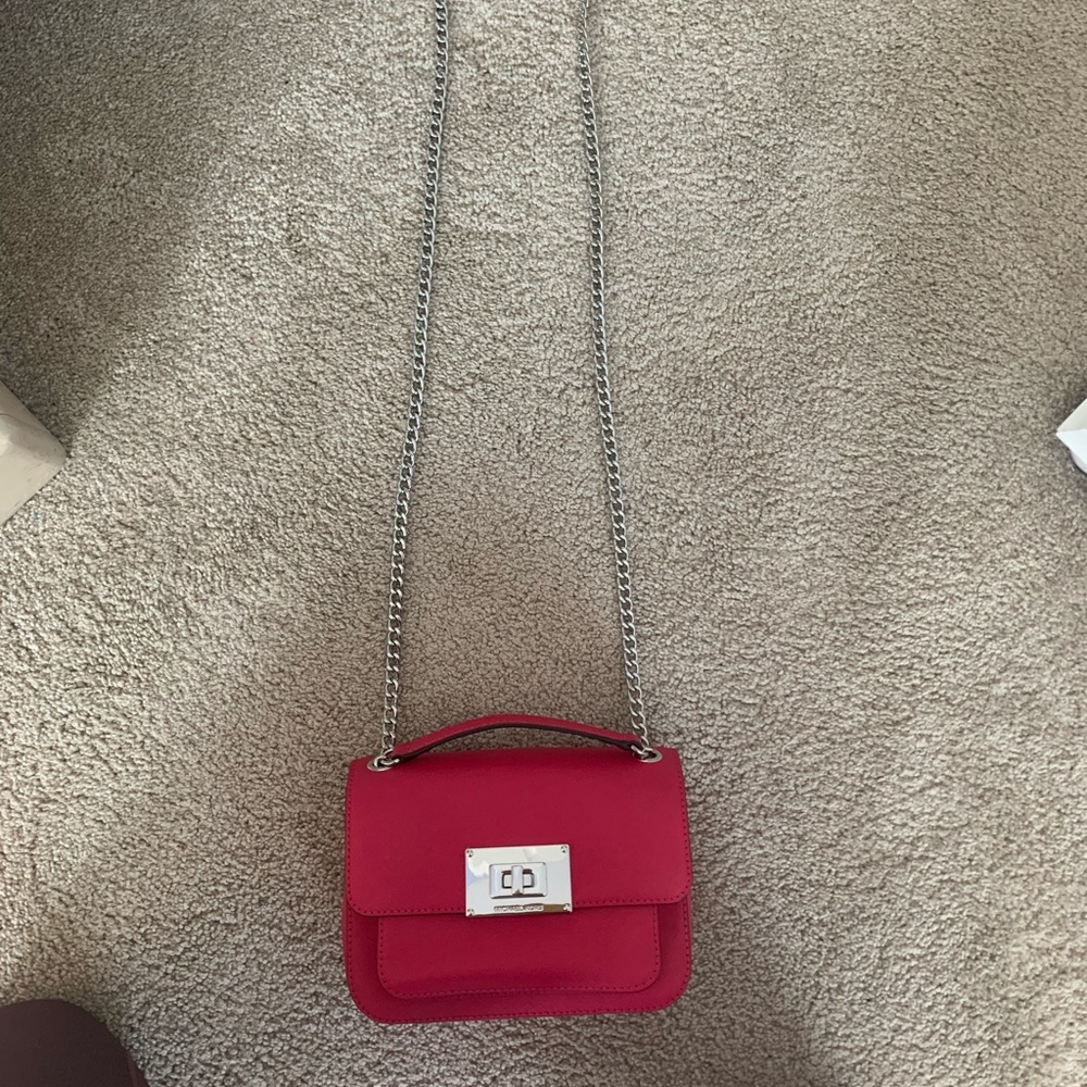 MICHAEL KORS Leather crossbody